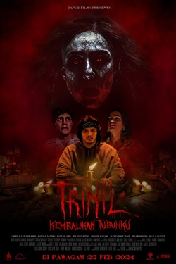 Trinil: Kembalikan Tubuhku Movie Poster