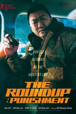 The Roundup: Punishment Movie Poster