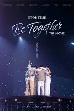 BTOB TIME: Be Together The Movie Movie Poster