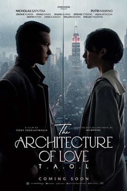 The Architecture Of Love Movie Poster