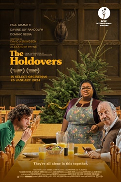 The Holdovers Movie Poster