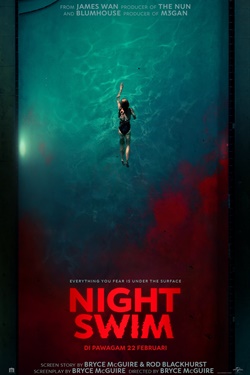 Night Swim Movie Poster