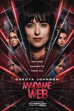 Madame Web Movie Poster