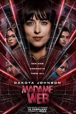 Madame Web Movie Poster