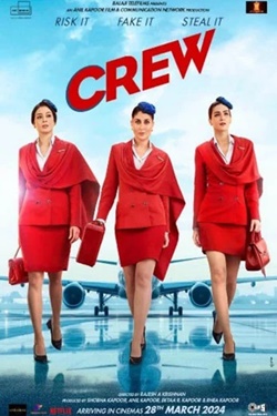 Crew Movie Poster
