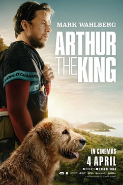 Arthur The King Movie Poster