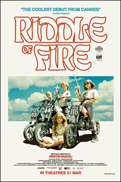 Riddle Of Fire Movie Poster