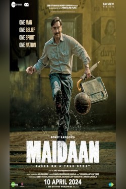 Maidaan Movie Poster