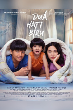 Dua Hati Biru Movie Poster