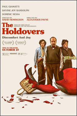 The Holdovers Movie Poster