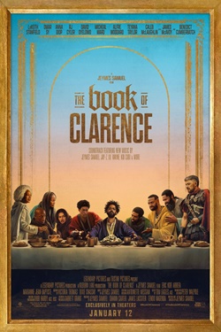 The Book Of Clarence Movie Poster