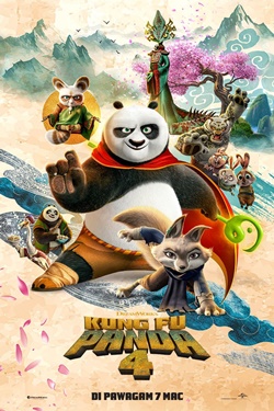Kung Fu Panda 4 Movie Poster