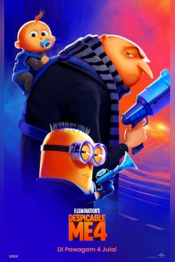 Despicable Me 4 Movie Poster