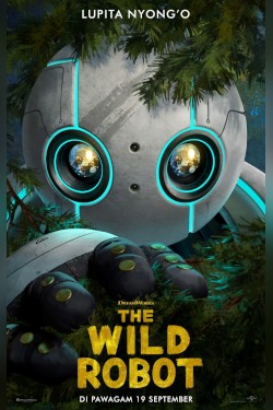 The Wild Robot Movie Poster