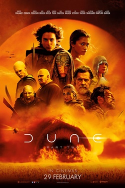 Dune: Part Two Movie Poster