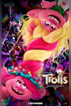 Trolls Band Together Movie Poster