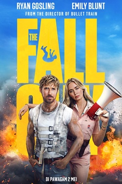 The Fall Guy Movie Poster