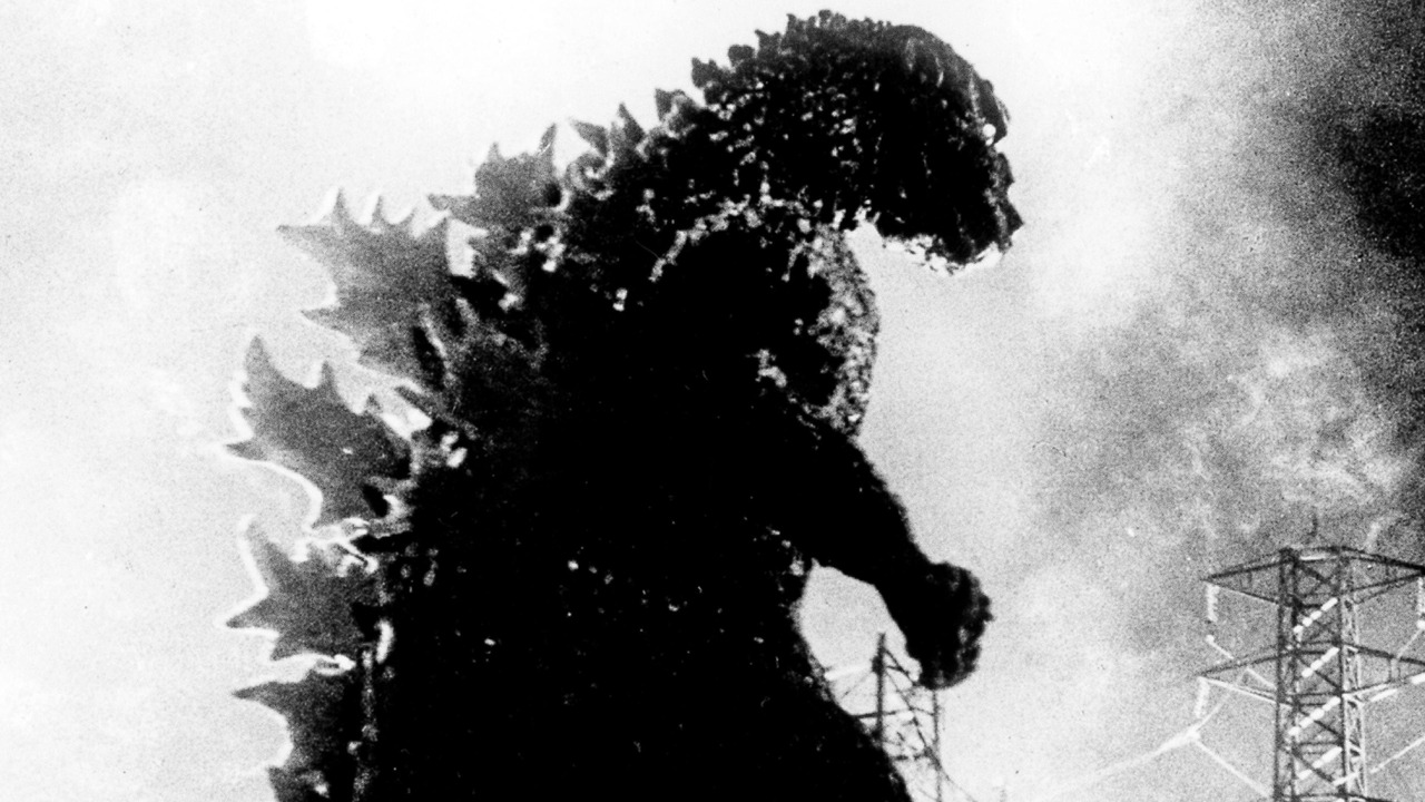 Godzilla (Gojira) 1954 Movie Poster