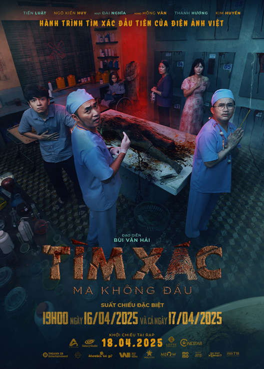 TIM XAC: MA KHONG DAU Movie Poster