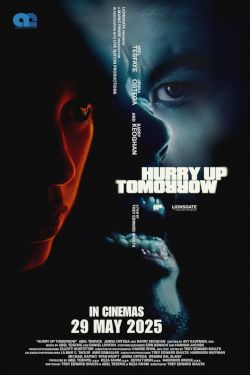 Hurry Up Tomorrow Movie Poster