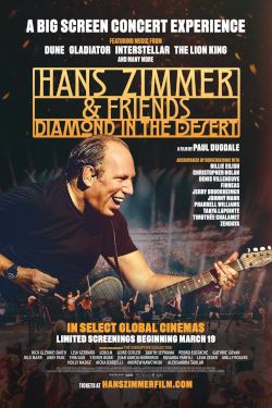 Hans Zimmer & Friends: Diamond In The Desert Movie Poster