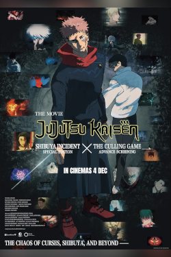 Jujutsu Kaisen: Shibuya Incident X The Culling Game – The Movie Movie Poster