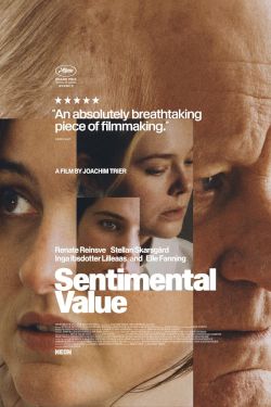 Sentimental Value Movie Poster