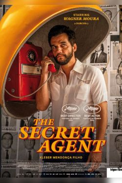 The Secret Agent Movie Poster