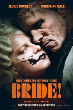 The Bride! Movie Poster