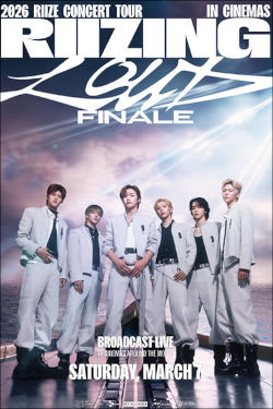 2026 RIIZE Concert Tour [Riizing Loud] Finale In Cinemas Movie Poster