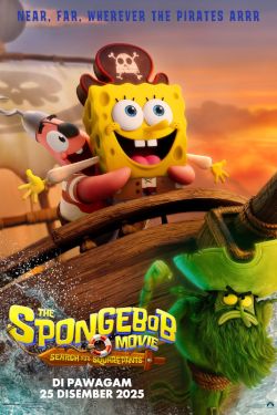 The SpongeBob Movie: Search For SquarePants Movie Poster