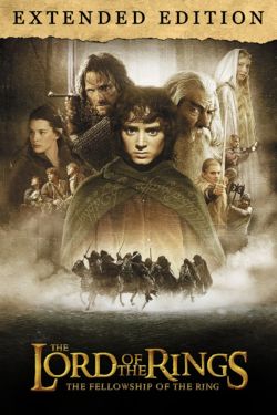 The Lord Of The Rings: Fellowship Of The Ring Movie Poster