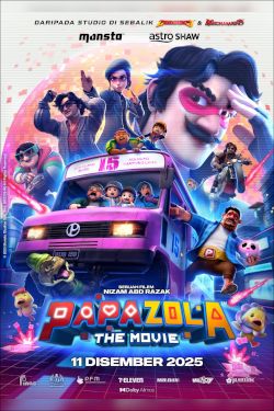 Papa Zola The Movie Movie Poster