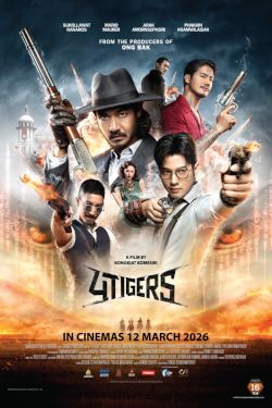 4 Tigers Movie Poster