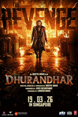 Dhurandhar: The Revenge Movie Poster