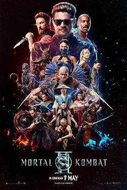 Mortal Kombat II Movie Poster