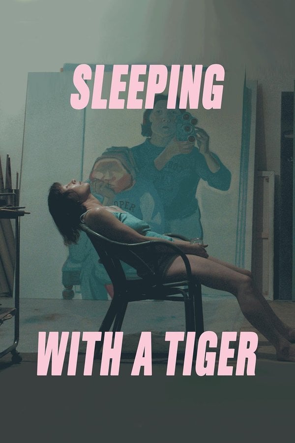 Sleeping with a Tiger Movie Poster