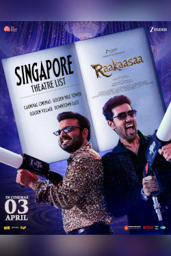 Raakaasaa Movie Poster