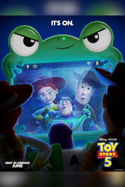 Toy Story 5 Movie Poster
