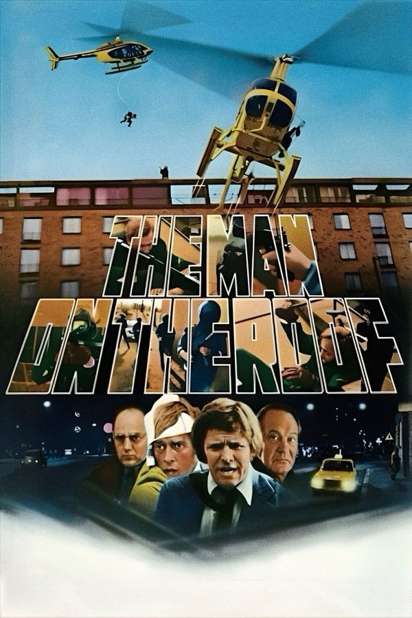 The Man on the Roof Movie Poster