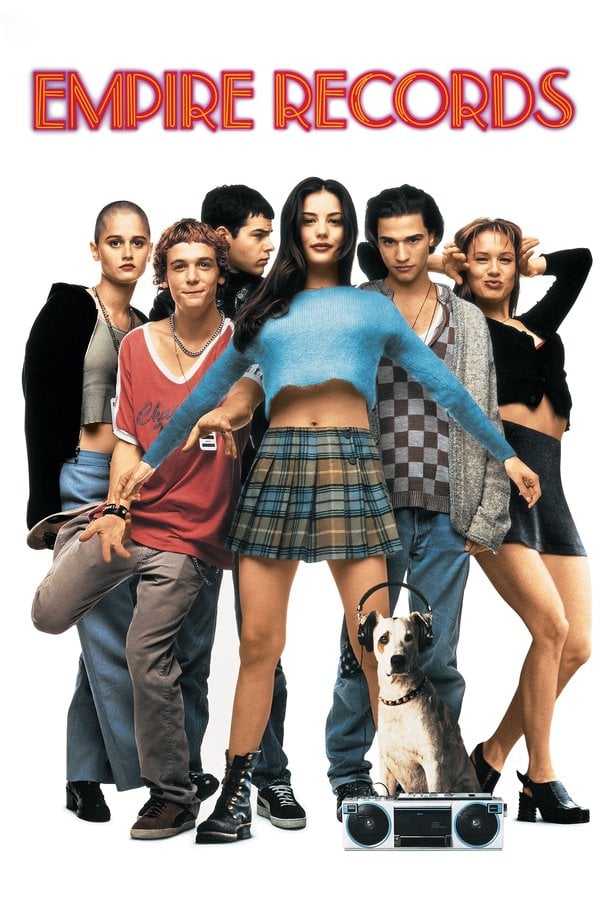 Empire Records Movie Poster
