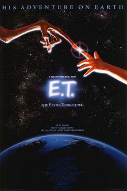 E.T. The Extra-Terrestrial Movie Poster