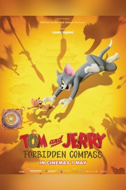 Tom And Jerry: Forbidden Compass Movie Poster