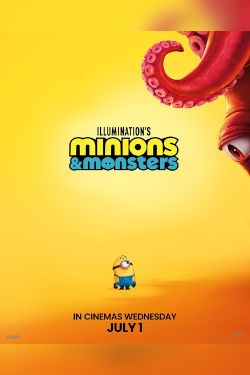 Minions & Monsters Movie Poster