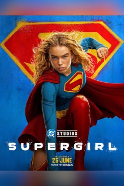 Supergirl Movie Poster