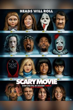 Scary Movie Movie Poster