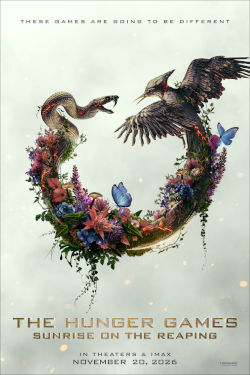 The Hunger Games: Sunrise On The Reaping Movie Poster