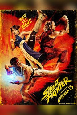 Street Fighter Movie Poster