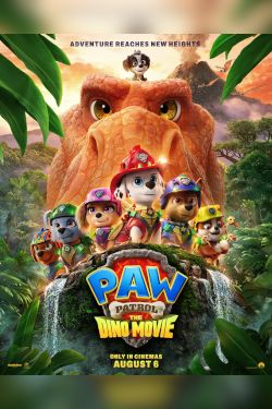 Paw Patrol: The Dino Movie Movie Poster