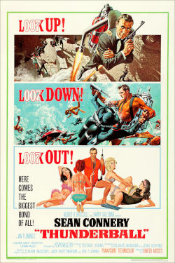 Thunderball Movie Poster